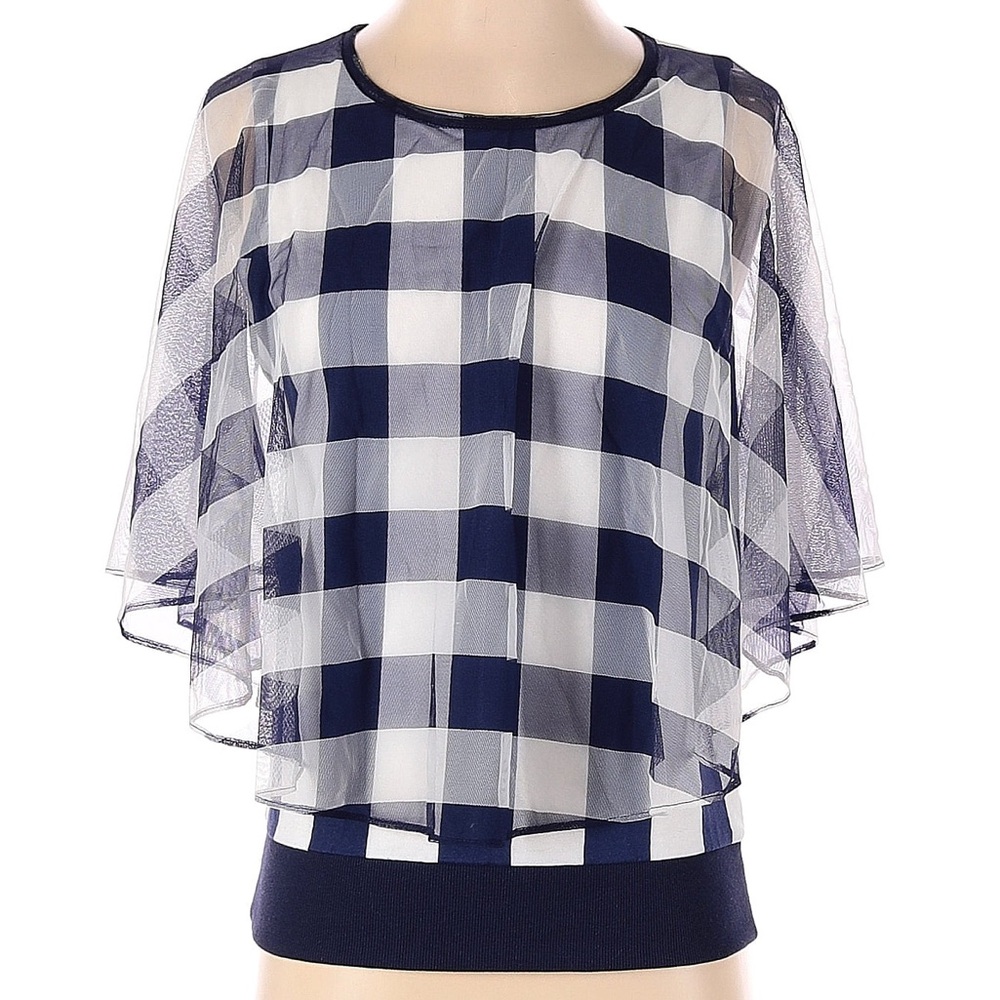 Postmark Anthropologie Buffalo Plaid Shirt Medium Petite